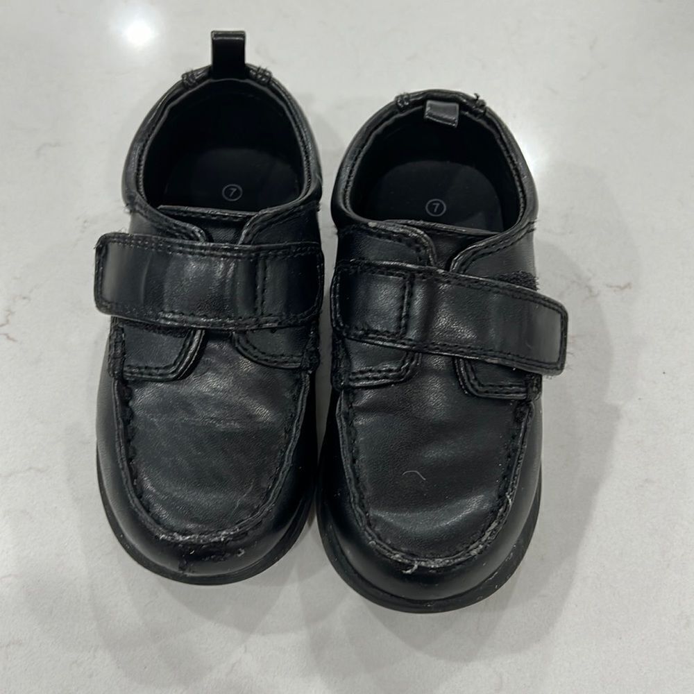 Koala Kids Boys Girls Boots Size 7 Black shoes